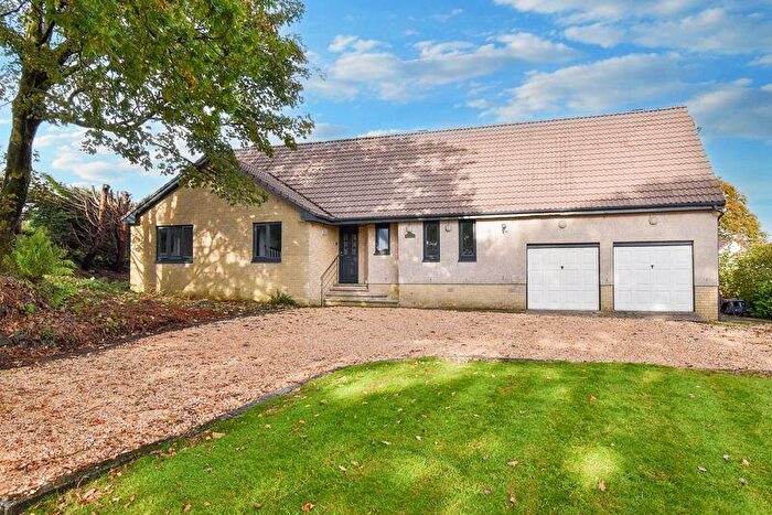 4 Bedroom Detached House For Sale In Heatheryknowe, High Barrwood Road, Kilsyth, G65