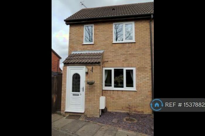 1 Bedroom End Of Terrace House To Rent In Raydon Croft, Stowmarket, IP14