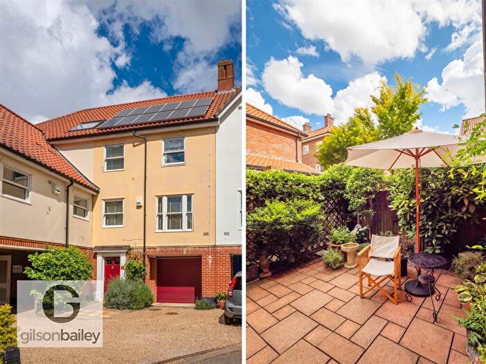 2 Bedroom Town House For Sale In Indigo Yard, Norwich, NR3