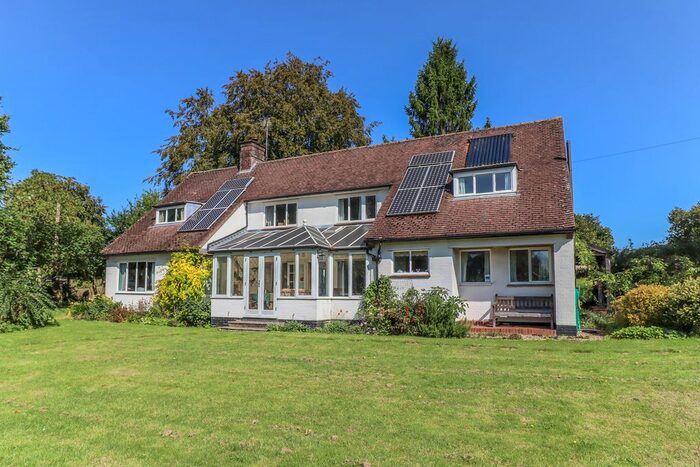 5 Bedroom Detached House For Sale In Nether Wallop, Stockbridge, Hampshire, SO20
