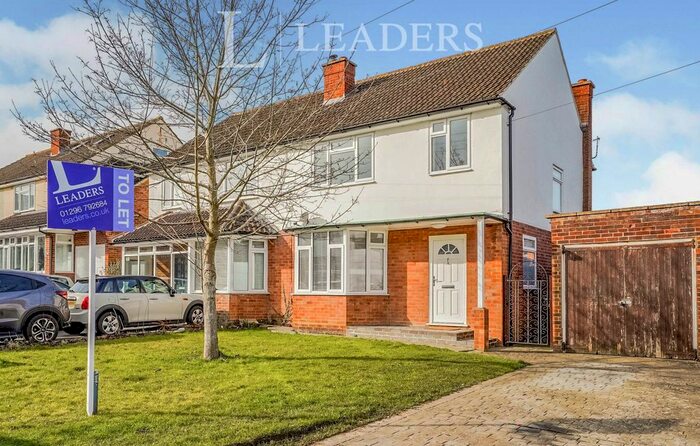 3 Bedroom Semi-Detached House To Rent In Gowers Field, Aylesbury, HP20
