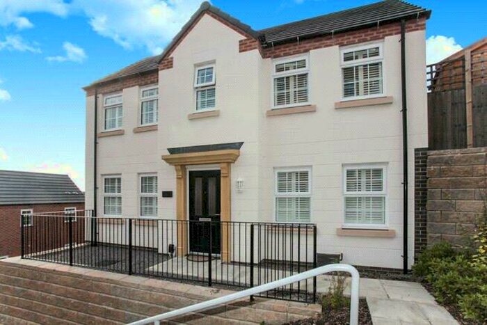 3 Bedroom Detached House To Rent In Barber Mews, Nuneaton, Warwickshire, CV10