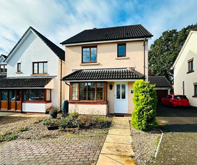 3 Bedroom Detached House For Sale In Elderberry Way, Willand, EX15