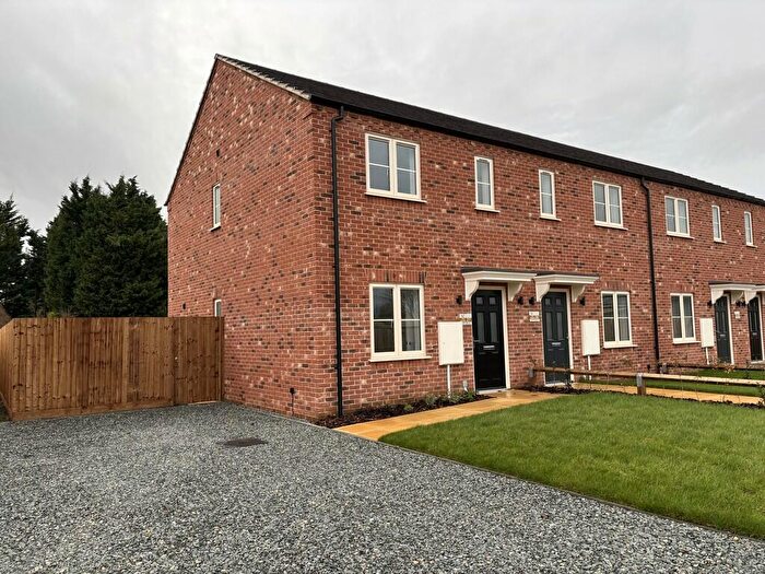 2 Bedroom End Of Terrace House For Sale In Plot Walnut Close, Sutton St James, Spalding, PE12