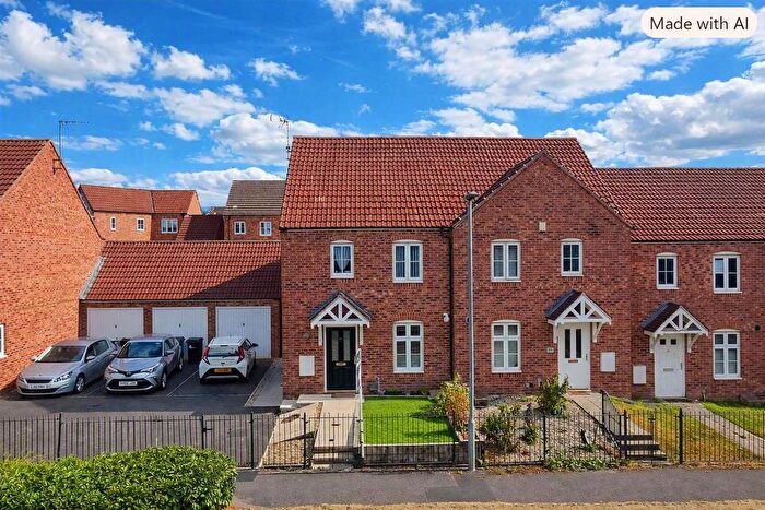 3 Bedroom Semi-Detached House For Sale In Lake View, Pontefract, WF8