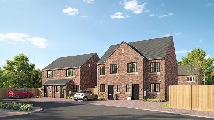 3 Bedroom Semi-Detached House For Sale In Plot - The Plumpton, Stanhope Gardens, West Farm, West End, Ulleskelf, Tadcaster, LS24