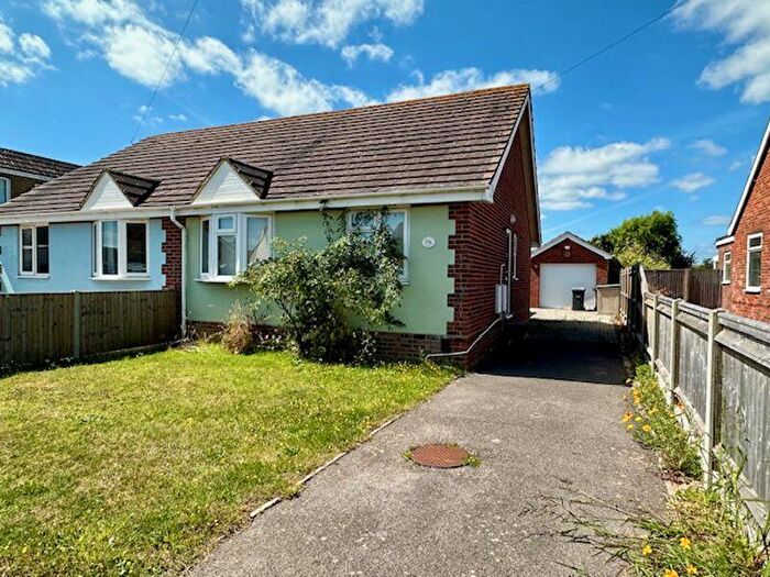 2 Bedroom Semi-Detached Bungalow For Sale In Nutbourne Road, Hayling Island, PO11