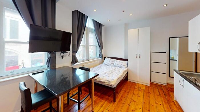 1 Bedroom Studio To Rent In Upper Parliament Street, Nottingham, NG1