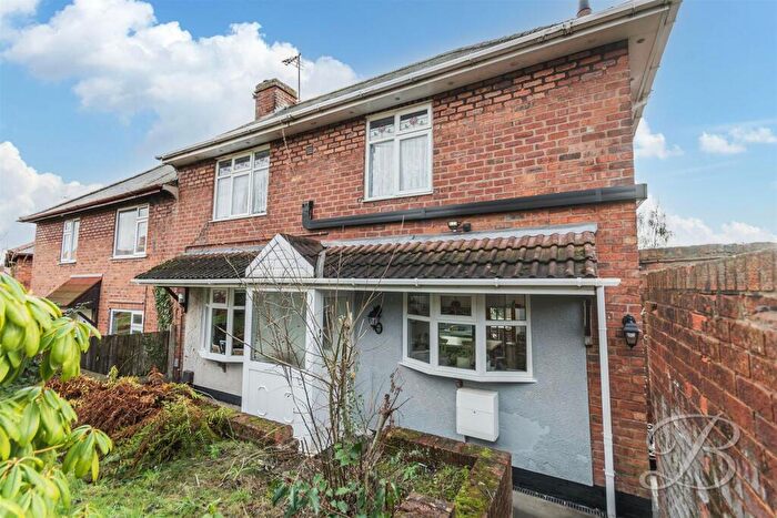 3 Bedroom Semi Detached House For Sale In Sycamore Street, Church Warsop, Mansfield, NG20