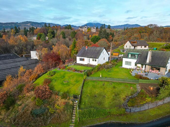 4 Bedroom Detached House For Sale In Aldour, Perth Road, Pitlochry, Perthshire, PH16