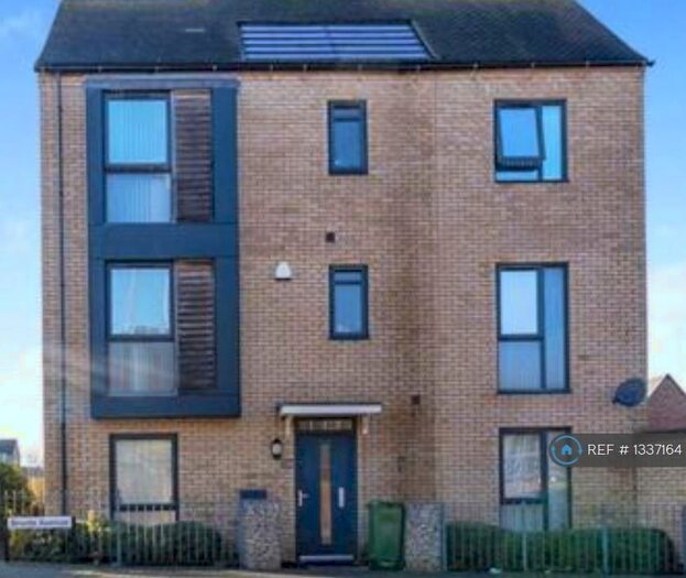 4 Bedroom End Of Terrace House To Rent In Bronte Avenue, Kingsmead, Milton Keynes, MK4