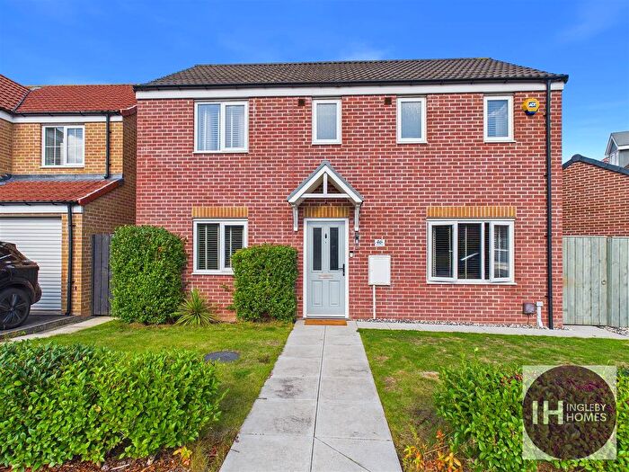 3 Bedroom Detached House For Sale In Maiden Way, Ingleby Barwick, TS17