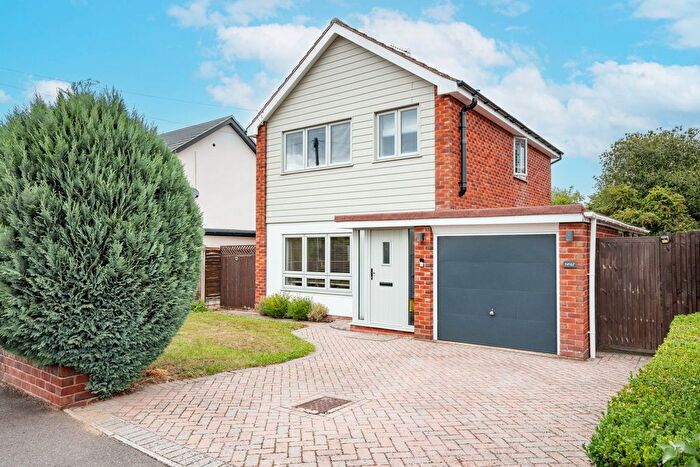 3 Bedroom Detached House For Sale In Charles Way, Malvern, WR14
