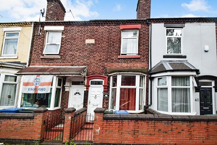 2 Bedroom Terraced House To Rent In Campbell Road, Stoke-On-Trent, ST4