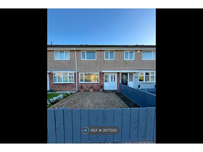 3 Bedroom Terraced House To Rent In Petrel Way, Blyth, NE24
