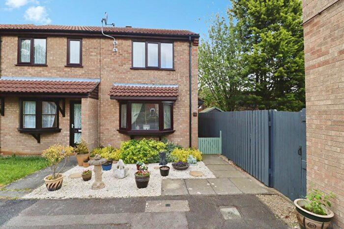 2 Bedroom Semi-Detached House For Sale In Willow Court, Bracebridge Heath, LN4