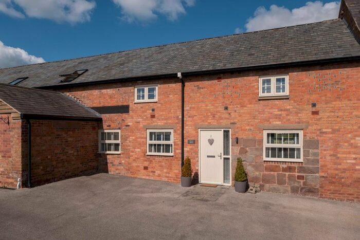 3 Bedroom Barn Conversion For Sale In Wrexham Road, Ridley, Tarporley, CW6