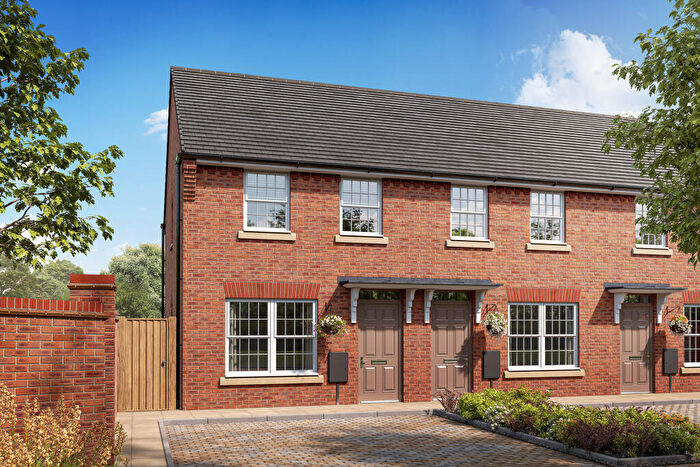 2 Bedroom End Of Terrace House For Sale In Fence Avenue, Macclesfield, Cheshire, SK10