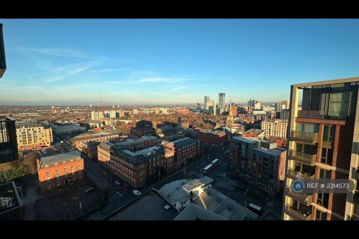 2 Bedroom Flat To Rent In Block B, Salford, M5