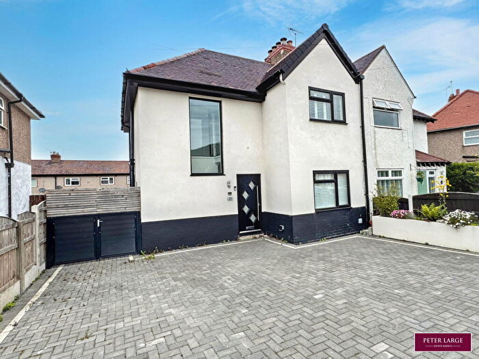 2 Bedroom Semi-Detached House For Sale In Fforddisa, Prestatyn, LL19
