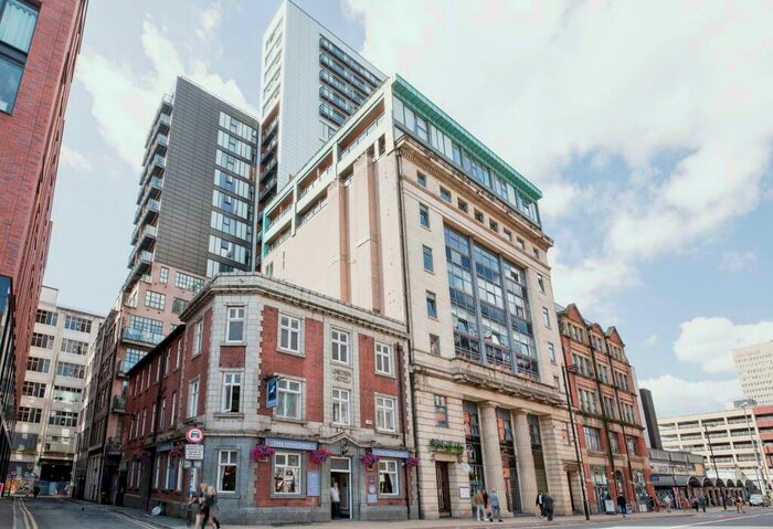 2 Bedroom Apartment To Rent In Joiner Street, Manchester, M4