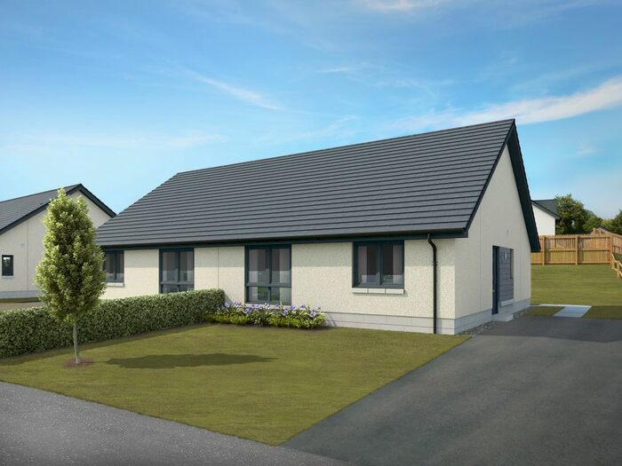 2 Bedroom Bungalow For Sale In "Birch" At St. Marys Road, Kirkhill, Inverness, IV5