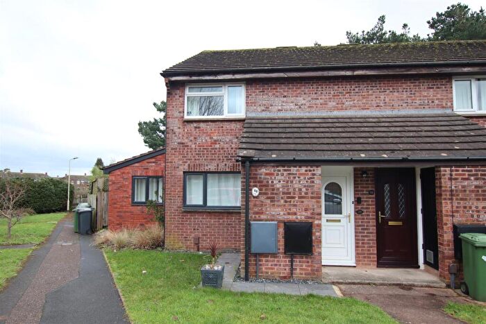 1 Bedroom Flat For Sale In Corn Mill Crescent, Alphington, Exeter, EX2