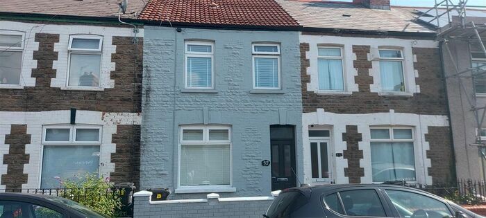 3 Bedroom Terraced House To Rent In Donald Street, Roath, Cardiff, CF24