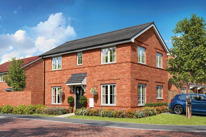 3 Bedroom Semi-Detached House For Sale In "The Easedale - Plot " At Burrows Drive, Bingham, Nottingham, NG13