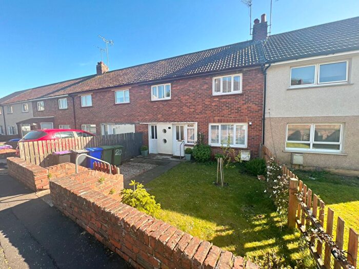3 Bedroom Terraced House For Sale In Anderson Crescent, Ayr, KA7