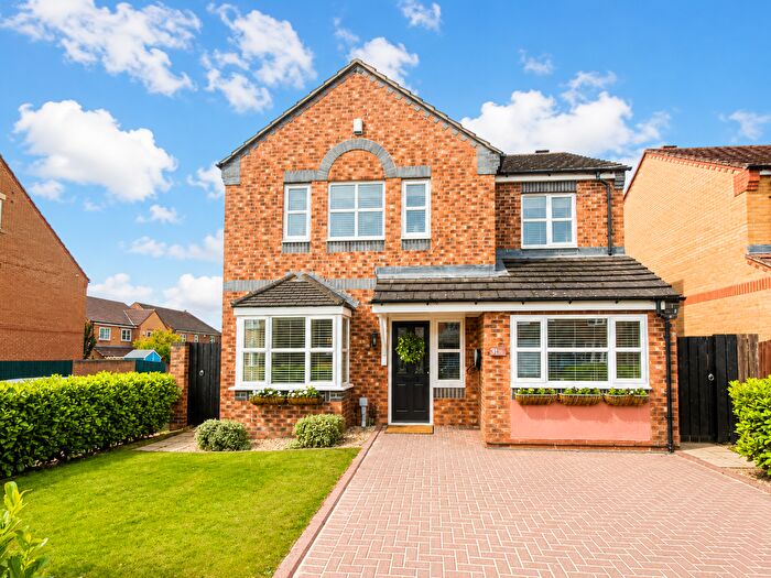 4 Bedroom Detached House For Sale In The Beeches, Darlington, DL2