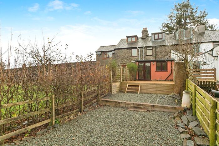 2 Bedroom Terraced House For Sale In Tryweryn Terrace, Bala, LL23
