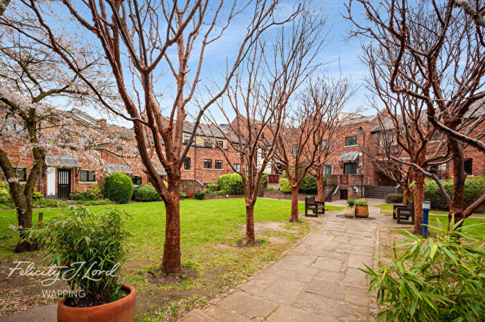 2 Bedroom Terraced House For Sale In Wapping Wall, Wapping, E1W