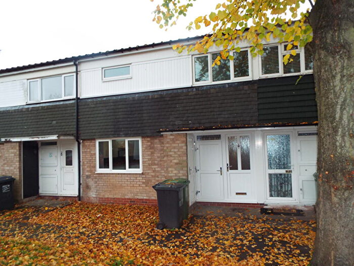 3 Bedroom House To Rent In Astley Close, Reddiitch, B98
