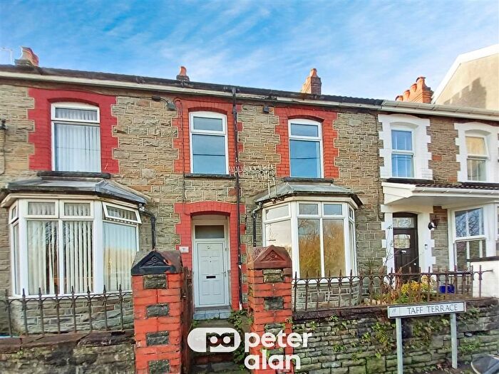 3 Bedroom Terraced House To Rent In Taff Terrace, Abercynon, Mountain Ash, CF45