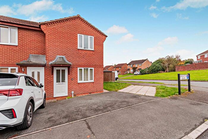 2 Bedroom End Of Terrace House For Sale In Samantha Court, Oakwood, DE21