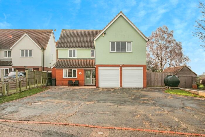 5 Bedroom Detached House For Sale In Audley End, Gestingthorpe, Halstead, CO9