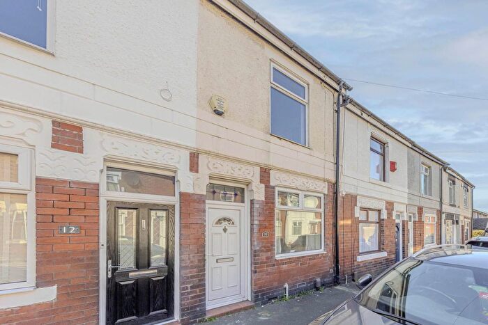 2 Bedroom Terraced House To Rent In Clifton Street, May Bank, ST5