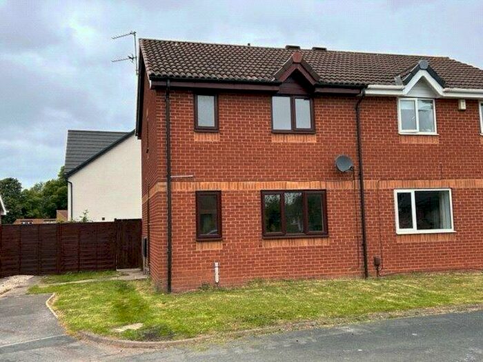 2 Bedroom Semi-Detached House To Rent In Springwell Gardens, Balby, Doncaster, South Yorkshire, DN4