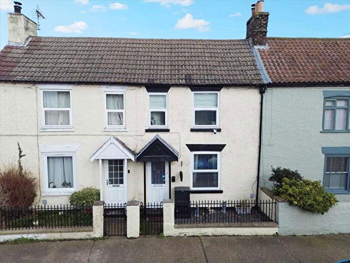2 Bedroom Terraced House For Sale In Victoria Street, Billinghay, Billinghay, LN4