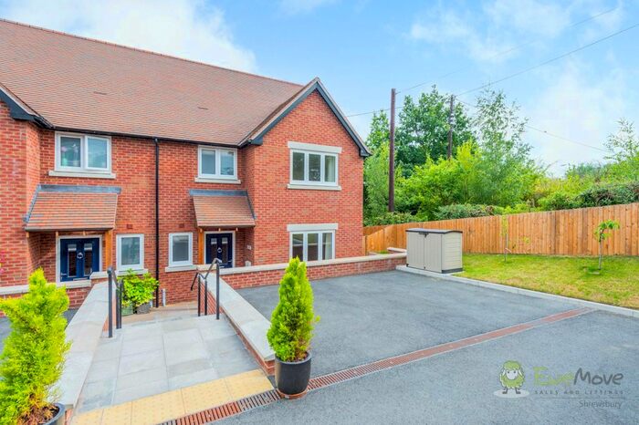 3 Bedroom Semi-Detached House For Sale In Parry Drive, Pontesbury, Shrewsbury, SY5