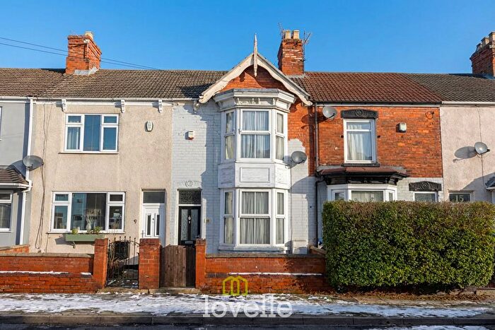 3 Bedroom Terraced House For Sale In David Street, Grimsby, DN32