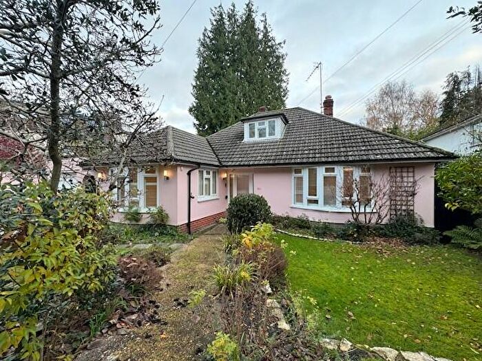 3 Bedroom Detached Bungalow For Sale In Alumhurst Road, Westbourne, BH4