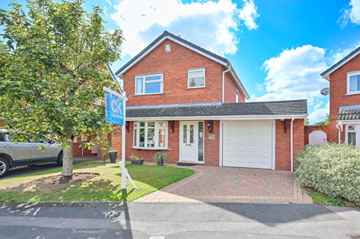 3 Bedroom Detached House For Sale In Micklewood Close, PenKridge, Staffordshire, ST19