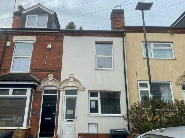 1 Bedroom Terraced House To Rent In Room Hubert Road, B29