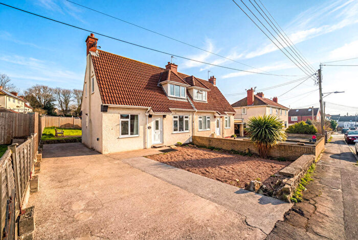 2 Bedroom Semi Detached House For Sale In Hill Road, Worle - Large Garden, BS22