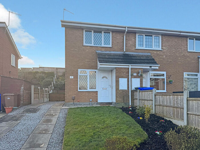 1 Bedroom End Of Terrace House To Rent In Annette Road, Fenpark, Stoke-on-Trent, ST4