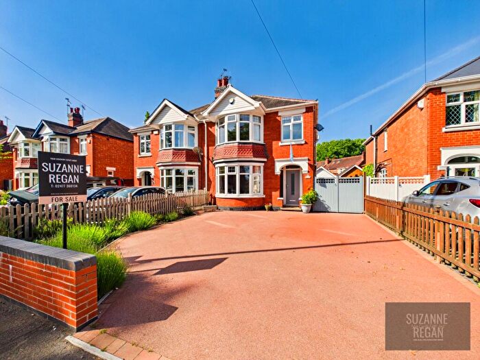 3 Bedroom Semi Detached House For Sale In Broad Lane, Whoberley, Coventry, CV5