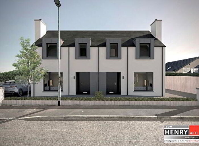 3 Bedroom Semi-Detached House For Sale In Semi-Detached Homes, Willow Park, Dungannon, BT70