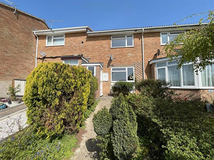 2 Bedroom Terraced House To Rent In Heddington Drive, Blandford Forum, DT11